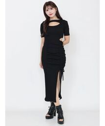 EATME | デコルテリブワンピース(ワンピース)