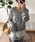 MUHET�i�~���G�[�^�j�́ucollared button spring knit top / �݃{�^���j�b�g�i�j�b�g/�Z�[�^�[�j�v�b�O���[