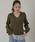 MUHET�i�~���G�[�^�j�́ucollared button spring knit top / �݃{�^���j�b�g�i�j�b�g/�Z�[�^�[�j�v�b�J�[�L