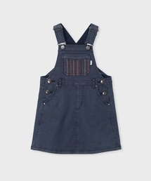 Paul Smith JUNIOR（ポールスミスジュニア）の「ガールズ エンブロイダリーポケット ジャンパースカート / 893207 4161351（ジャンパースカート）」