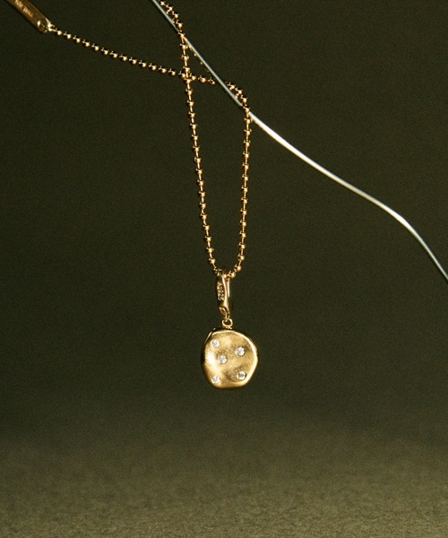 TEN.(テン)の「【新作】18KGP ポルカチャーム(チャーム・レディース・ゴールド・FREE)」の3枚目の写真