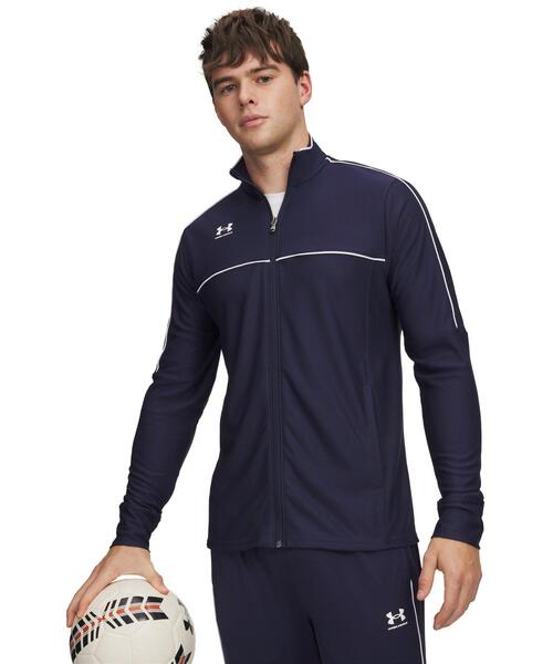 UNDER ARMOUR(アンダーアーマー)の「UAチャレンジャー トラックジャケット(トレーニング/メンズ)(ジャージ・メンズ・ネイビー・3XL/S/M/XL/L)」の1枚目の写真