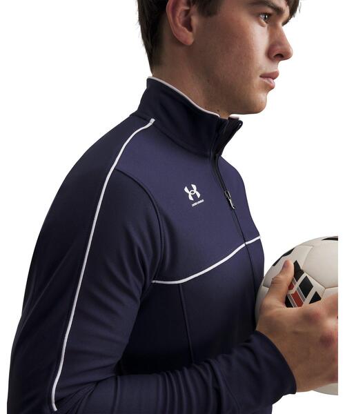 UNDER ARMOUR(アンダーアーマー)の「UAチャレンジャー トラックジャケット(トレーニング/メンズ)(ジャージ・メンズ・ネイビー・3XL/S/M/XL/L)」の3枚目の写真