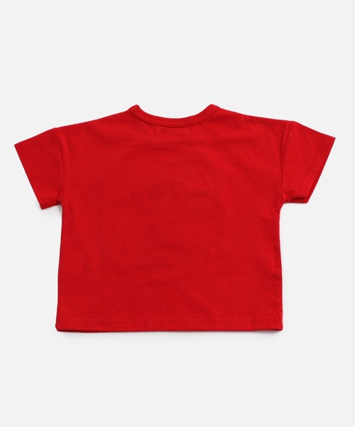 SESAME STREET(セサミストリート)の「〈セサミストリート〉半袖Tシャツ(Tシャツ/カットソー・キッズ・ブルー/レッド・90cm/100cm/110cm/120cm/130cm/140cm)」の4枚目の写真