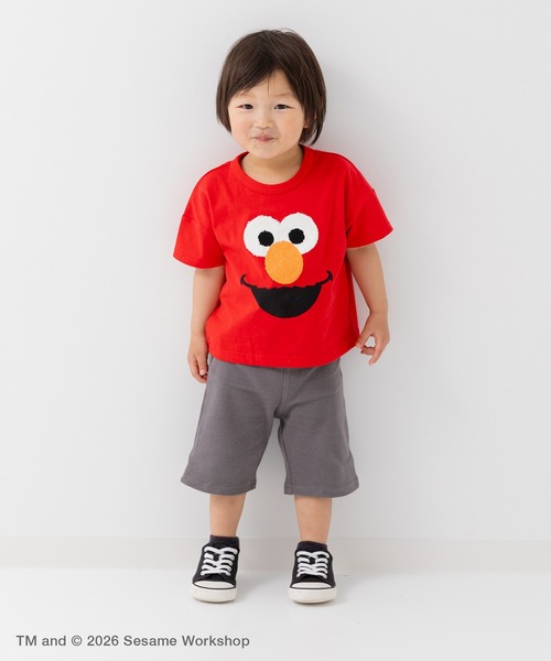 SESAME STREET(セサミストリート)の「〈セサミストリート〉半袖Tシャツ(Tシャツ/カットソー・キッズ・ブルー/レッド・90cm/100cm/110cm/120cm/130cm/140cm)」の13枚目の写真