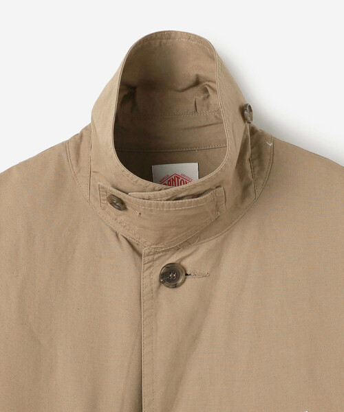 DANTON(ダントン)の「DANTON | コットンリネン ワークジャケット MEN(カバーオール・メンズ・ベージュ系その他/ダークネイビー・40/42/38)」の6枚目の写真