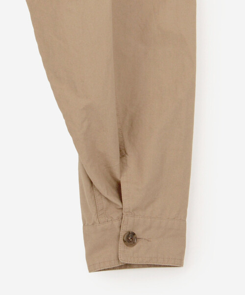 DANTON(ダントン)の「DANTON | コットンリネン ワークジャケット MEN(カバーオール・メンズ・ベージュ系その他/ダークネイビー・40/42/38)」の8枚目の写真