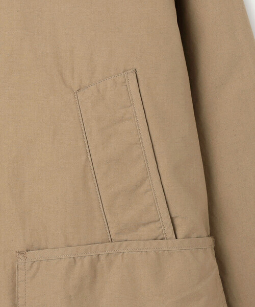 DANTON(ダントン)の「DANTON | コットンリネン ワークジャケット MEN(カバーオール・メンズ・ベージュ系その他/ダークネイビー・40/42/38)」の9枚目の写真