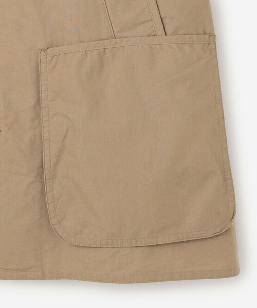 DANTON(ダントン)の「DANTON | コットンリネン ワークジャケット MEN(カバーオール・メンズ・ベージュ系その他/ダークネイビー・40/42/38)」の10枚目の写真