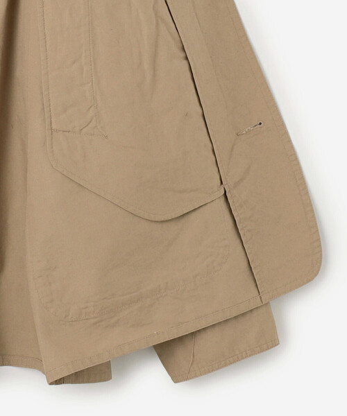 DANTON(ダントン)の「DANTON | コットンリネン ワークジャケット MEN(カバーオール・メンズ・ベージュ系その他/ダークネイビー・40/42/38)」の11枚目の写真