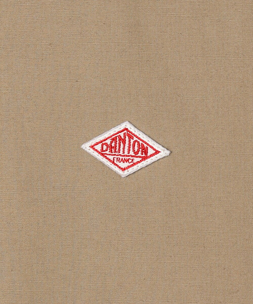 DANTON(ダントン)の「DANTON | コットンリネン ワークジャケット MEN(カバーオール・メンズ・ベージュ系その他/ダークネイビー・40/42/38)」の12枚目の写真