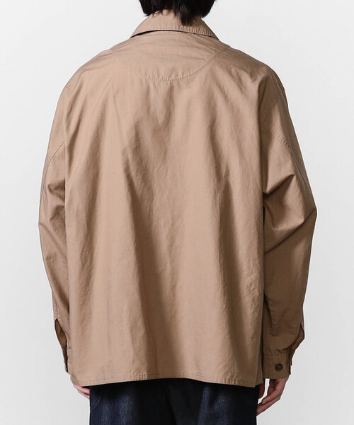 DANTON(ダントン)の「DANTON | コットンリネン ワークジャケット MEN(カバーオール・メンズ・ベージュ系その他/ダークネイビー・40/42/38)」の15枚目の写真