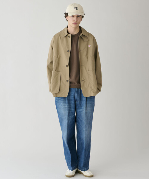 極美品!!DANTON ワークジャケット ベージュ サイズ34 極美品!!DANTON ワークジャケット ベージュ サイズ34 - メルカリ