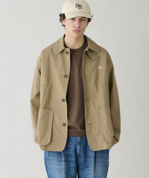 DANTON（ダントン）の「DANTON | コットンリネン ワークジャケット MEN（カバーオール）」