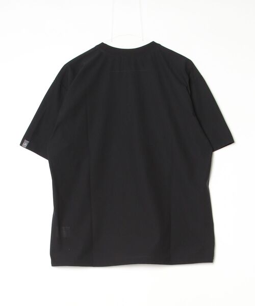 WILD THINGS(ワイルドシングス)の「テックメッシュ S/S Tシャツ│TECH MESH S/S TEE(Tシャツ/カットソー・メンズ・アッシュ/ブラック/ダークネイビー・XL/L/M/S)」の11枚目の写真