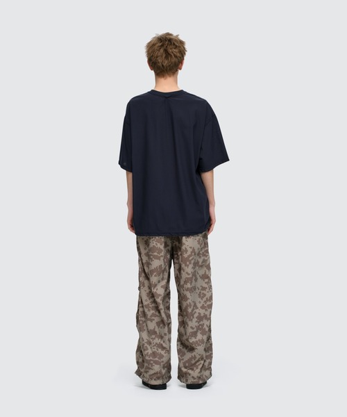 WILD THINGS(ワイルドシングス)の「テックメッシュ S/S Tシャツ│TECH MESH S/S TEE(Tシャツ/カットソー・メンズ・アッシュ/ブラック/ダークネイビー・XL/L/M/S)」の5枚目の写真