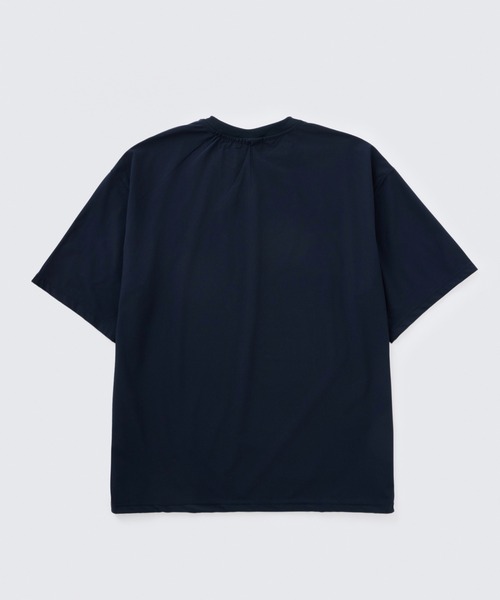 WILD THINGS(ワイルドシングス)の「テックメッシュ S/S Tシャツ│TECH MESH S/S TEE(Tシャツ/カットソー・メンズ・アッシュ/ブラック/ダークネイビー・XL/L/M/S)」の7枚目の写真
