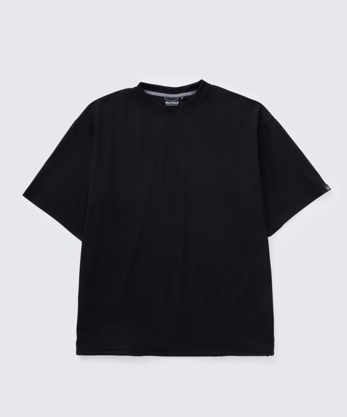 WILD THINGS(ワイルドシングス)の「テックメッシュ S/S Tシャツ│TECH MESH S/S TEE(Tシャツ/カットソー・メンズ・アッシュ/ブラック/ダークネイビー・XL/L/M/S)」の6枚目の写真