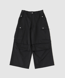 WISM（ウィズム）の「LIFEMANIA / ライフマニア RAW EDGE BUGGY CARGO（その他パンツ）」