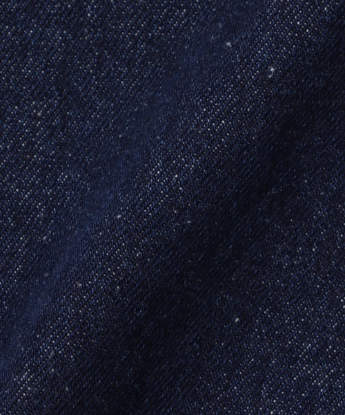 VICKY（ビッキー）の「デニムカットオフダメージパンツ≪洗濯機で洗える≫（デニムパンツ・レディース・ブラック/ネイビー/ブルー・M）」の10枚目の写真