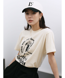 WAVE UNION（ウェーブユニオン）の「キティズ デライト Tシャツ アイボリー（Tシャツ/カットソー）」