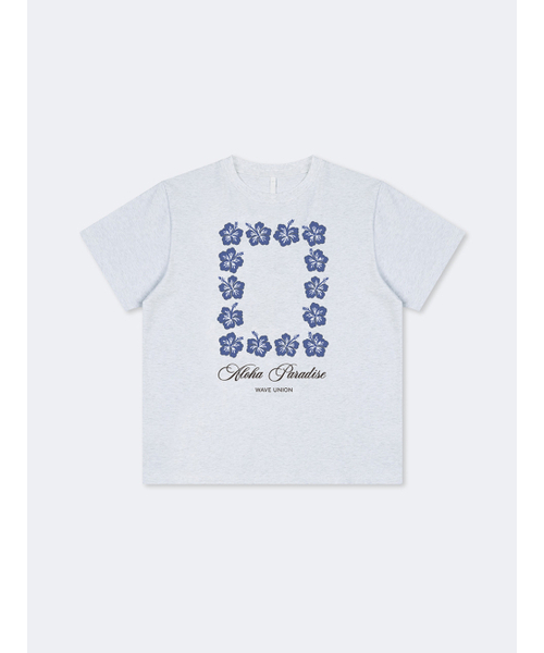 WAVE UNION（ウェーブユニオン）の「キティズ デライト Tシャツ アイボリー（Tシャツ/カットソー・レディース・アイボリー・1/2）」の2枚目の写真