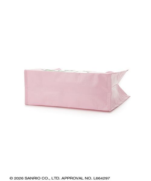 sanrio house（サンリオハウス）の「sanrio house ショッピングバッグS（エコバッグ/サブバッグ・レディース・ピンク/ライトブルー・F）」の8枚目の写真