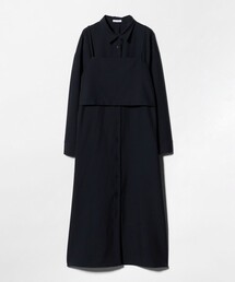 MARW UNITED ARROWS＞5分袖 ベーシック ロング ワンピース（ワンピース