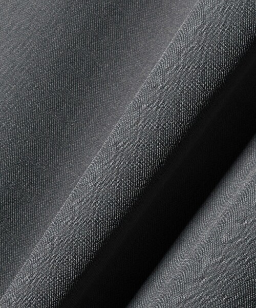 A DAY IN THE LIFE UNITED ARROWS(アデイインザライフユナイテッドアローズ)の「キャミレイヤード シャツワンピース ‐セットアイテム‐<A DAY IN THE LIFE>(ワンピース・レディース・ネイビー/グレー系/ナチュラル・FREE)」の8枚目の写真