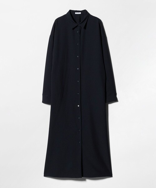 A DAY IN THE LIFE UNITED ARROWS(アデイインザライフユナイテッドアローズ)の「キャミレイヤード シャツワンピース ‐セットアイテム‐<A DAY IN THE LIFE>(ワンピース・レディース・ネイビー/グレー系/ナチュラル・FREE)」の16枚目の写真