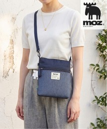 moz(モズ) 撥水 A5サイズ収納可能 ショルダーバッグ ZZEI-34