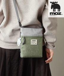 moz(モズ) 撥水 A5サイズ収納可能 ショルダーバッグ ZZEI-34