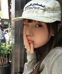 Vipoa | ベースボールロゴキャップ(キャップ)