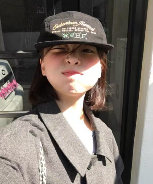 Vipoa（ヴィポア）の「ベースボールロゴキャップ（キャップ・レディース・チェック/レッド/ブラック・ONE SIZE）」の13枚目の写真