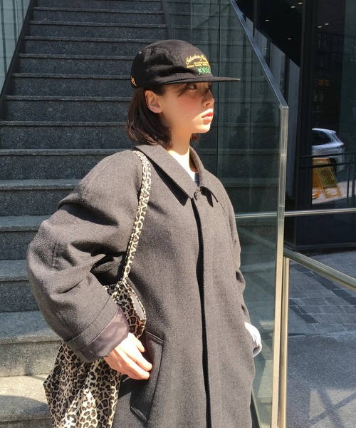 Vipoa（ヴィポア）の「ベースボールロゴキャップ（キャップ・レディース・チェック/レッド/ブラック・ONE SIZE）」の17枚目の写真