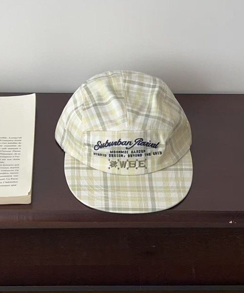 Vipoa（ヴィポア）の「ベースボールロゴキャップ（キャップ・レディース・チェック/レッド/ブラック・ONE SIZE）」の5枚目の写真