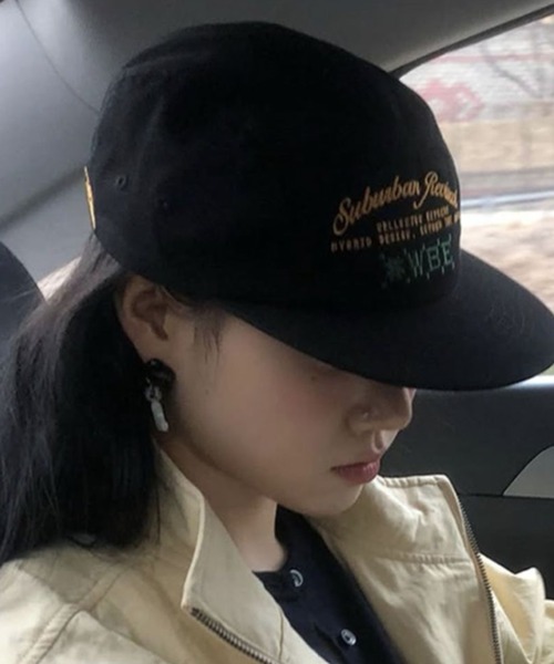 Vipoa（ヴィポア）の「ベースボールロゴキャップ（キャップ・レディース・チェック/レッド/ブラック・ONE SIZE）」の16枚目の写真