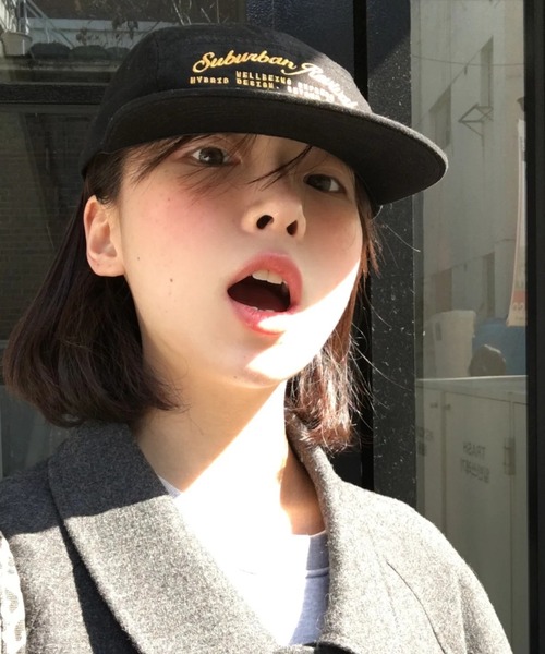 Vipoa（ヴィポア）の「ベースボールロゴキャップ（キャップ・レディース・チェック/レッド/ブラック・ONE SIZE）」の21枚目の写真