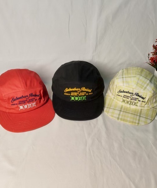 Vipoa（ヴィポア）の「ベースボールロゴキャップ（キャップ・レディース・チェック/レッド/ブラック・ONE SIZE）」の12枚目の写真