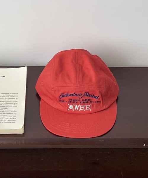 Vipoa（ヴィポア）の「ベースボールロゴキャップ（キャップ・レディース・チェック/レッド/ブラック・ONE SIZE）」の11枚目の写真