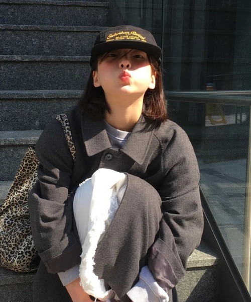 Vipoa（ヴィポア）の「ベースボールロゴキャップ（キャップ・レディース・チェック/レッド/ブラック・ONE SIZE）」の20枚目の写真