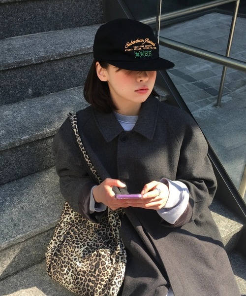 Vipoa（ヴィポア）の「ベースボールロゴキャップ（キャップ・レディース・チェック/レッド/ブラック・ONE SIZE）」の14枚目の写真