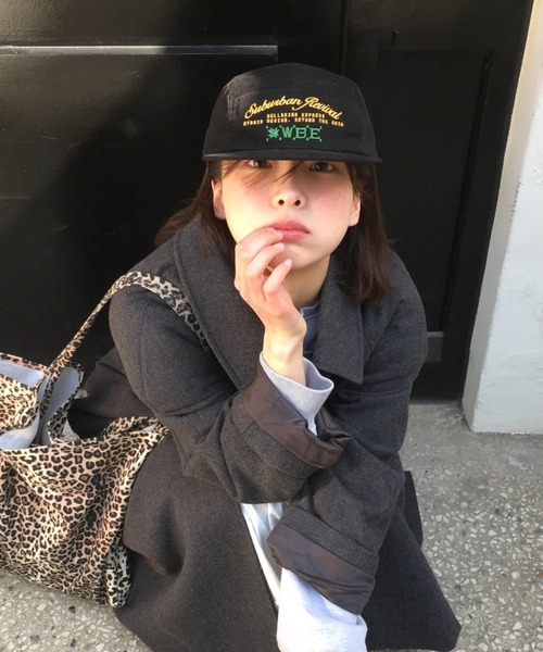 Vipoa（ヴィポア）の「ベースボールロゴキャップ（キャップ・レディース・チェック/レッド/ブラック・ONE SIZE）」の18枚目の写真