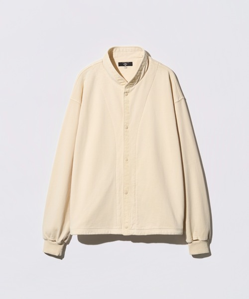 STONEMASTER(ストーンマスター )の「PIGMENT COTTON SWEAT CARDIGAN|ピグメントコットンスウェットカーディガン(カーディガン/ボレロ・メンズ・ベージュ系その他/ブルー系その他・XL/M/S/L)」の1枚目の写真