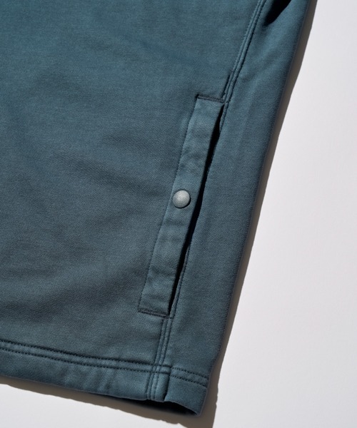 STONEMASTER(ストーンマスター )の「PIGMENT COTTON SWEAT CARDIGAN|ピグメントコットンスウェットカーディガン(カーディガン/ボレロ・メンズ・ベージュ系その他/ブルー系その他・XL/M/S/L)」の6枚目の写真