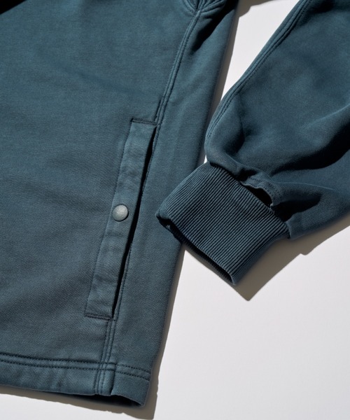 STONEMASTER(ストーンマスター )の「PIGMENT COTTON SWEAT CARDIGAN|ピグメントコットンスウェットカーディガン(カーディガン/ボレロ・メンズ・ベージュ系その他/ブルー系その他・XL/M/S/L)」の7枚目の写真