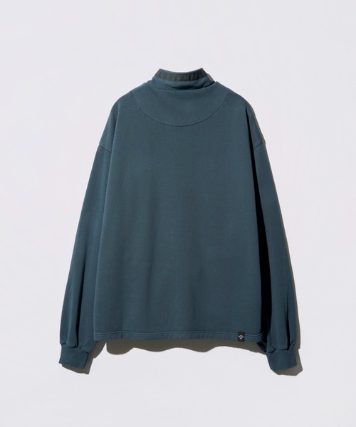 STONEMASTER(ストーンマスター )の「PIGMENT COTTON SWEAT CARDIGAN|ピグメントコットンスウェットカーディガン(カーディガン/ボレロ・メンズ・ベージュ系その他/ブルー系その他・XL/M/S/L)」の3枚目の写真