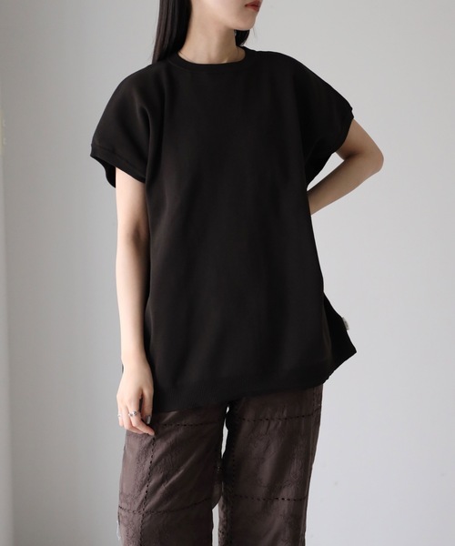 model：164cm. 着用サイズ：FREE