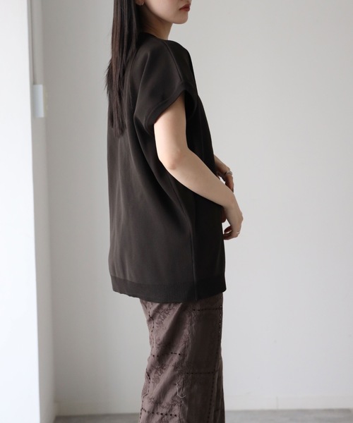 model：164cm. 着用サイズ：FREE