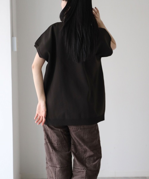 model：164cm. 着用サイズ：FREE